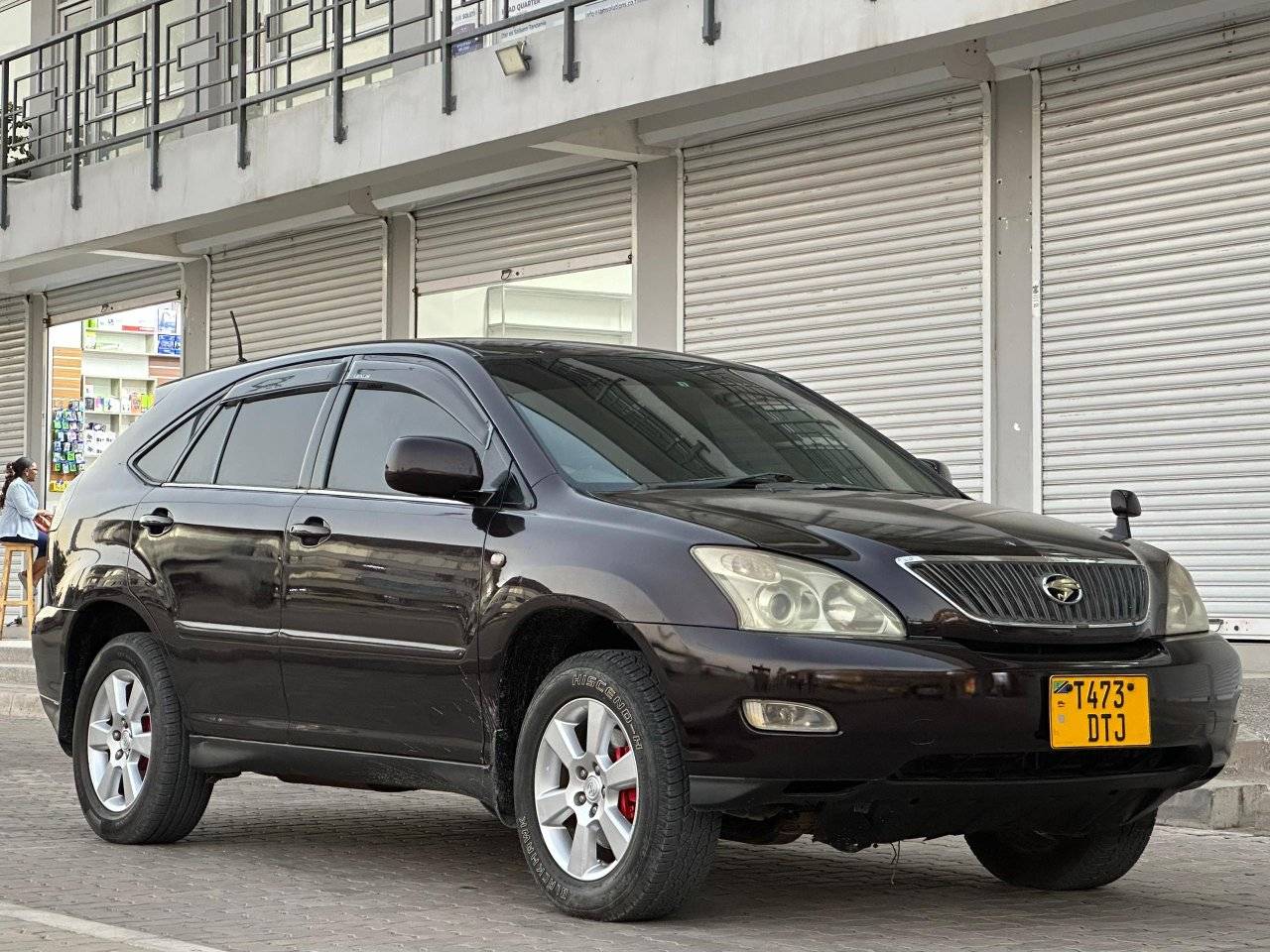 A picture of Toyota Harrier