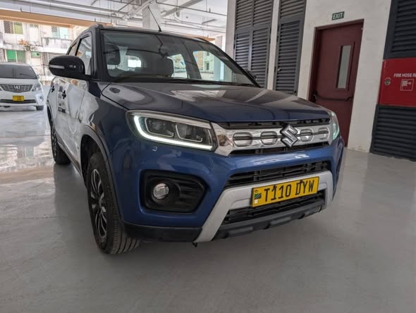 A picture of SUZUKI VITARA BREZZA 2021