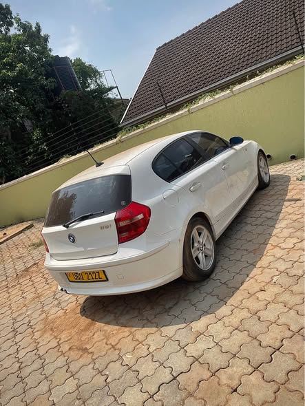A picture of BMW 116i at 28 5m Ugx call 0703897991