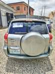 A picture of URGENT SALE Clean Reg 08 Toyota RAV4 fabrics v4 first