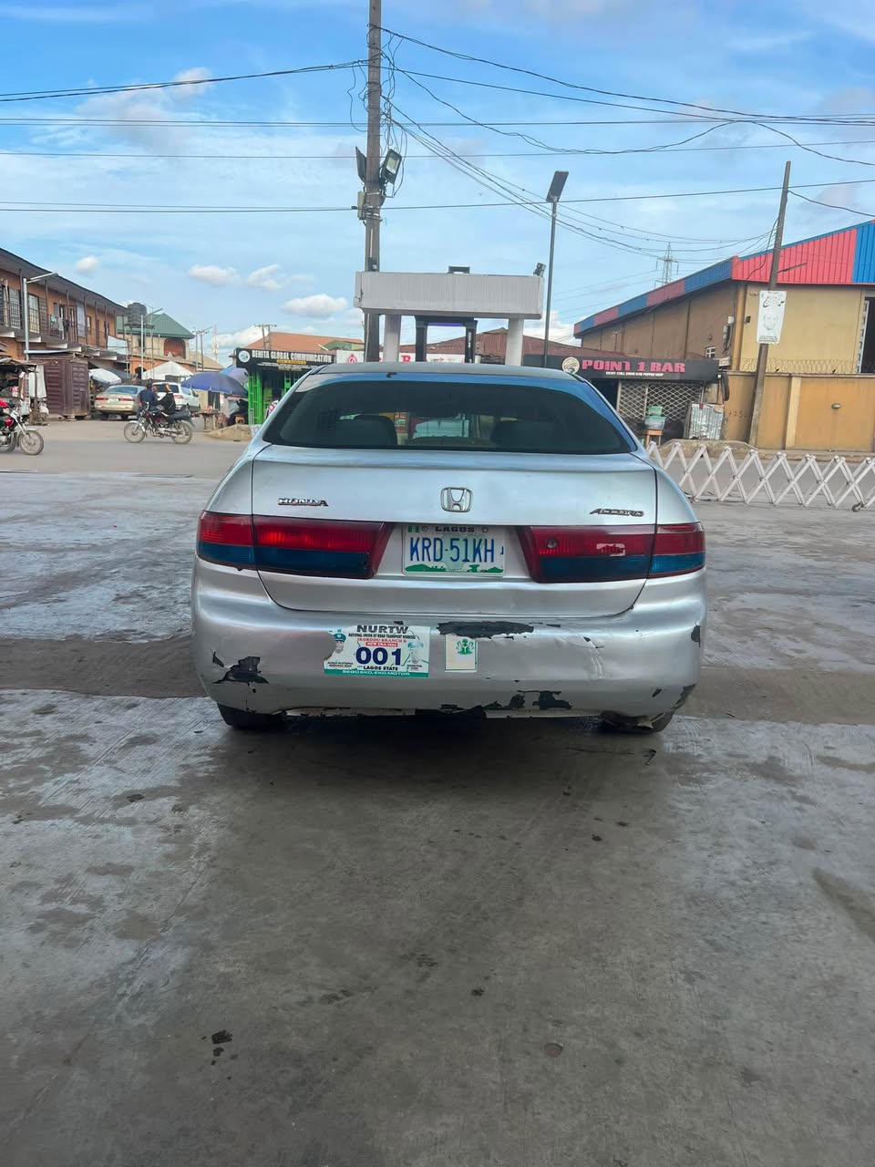 A picture of Honda Eod