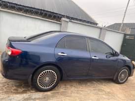 A picture of Corolla 2013 first body