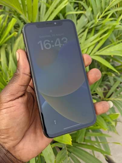 A picture of IPhone X in