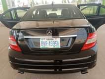 A picture of Mercedes Benz C350 2008 model Super Clean body and interior