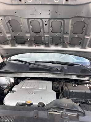 A picture of Reg Toyota Highlander 2009 upgraded 2013 First Body Pan Full