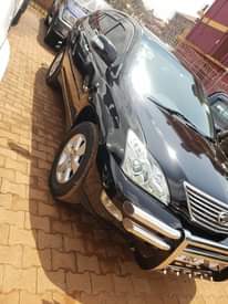 A picture of Harrier Kawundo UBJ series 2008 model Buy Drive at 36m