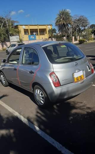 used nissan march