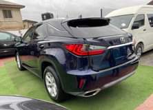 A picture of Toks Lexus Rx350 2017 2018 model