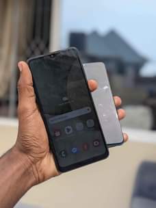 A picture of Samsung a12