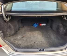 A picture of Extra neat Tok grade Toyota Camry 2014 model Untampered engine