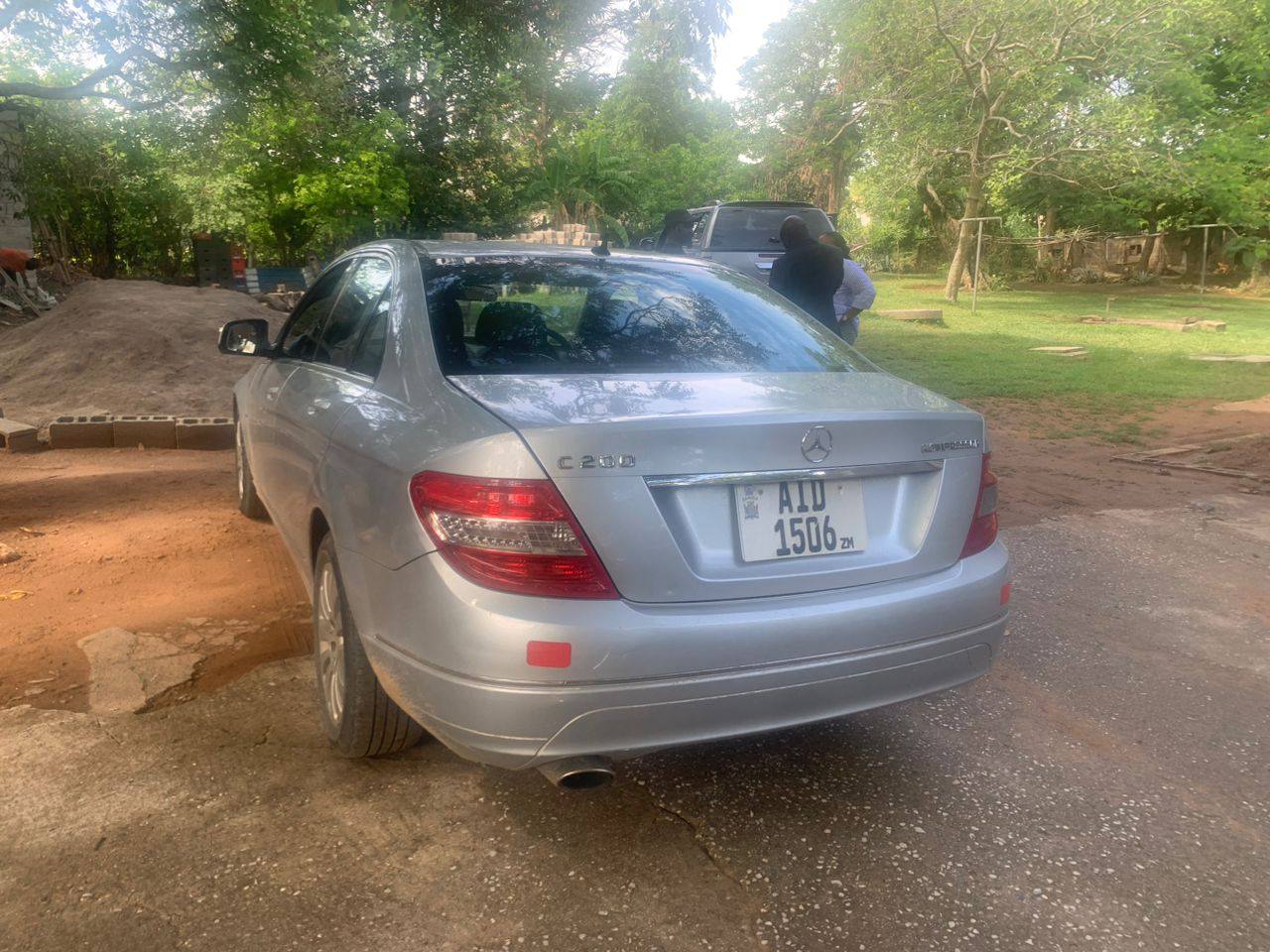 mercedes benz c200