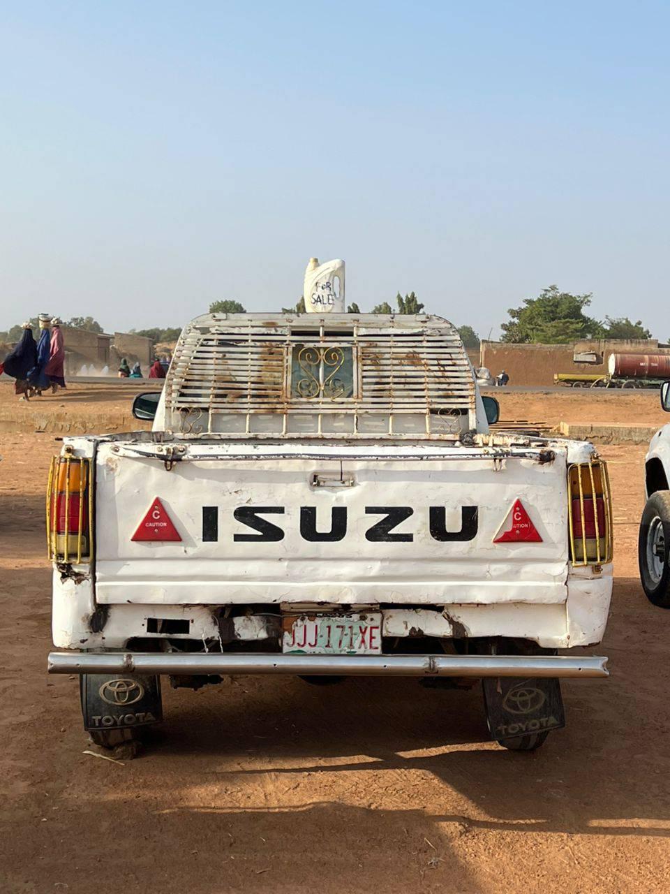 A picture of Isuzu Tiger