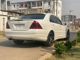 A picture of Super sharp toks standard Mercedes Benz C32 AMG 2004 model