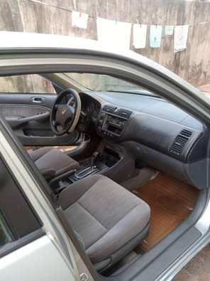 A picture of Honda Civic 2004 First body Sound engine and gear AC