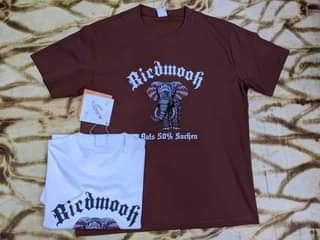 A picture of T shirts
