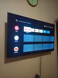 A picture of 43 inch smart tv