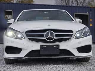 used benz e class