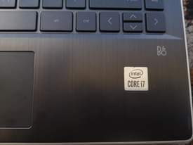 A picture of Hp pavilion x360 core i7 10th gen 700k