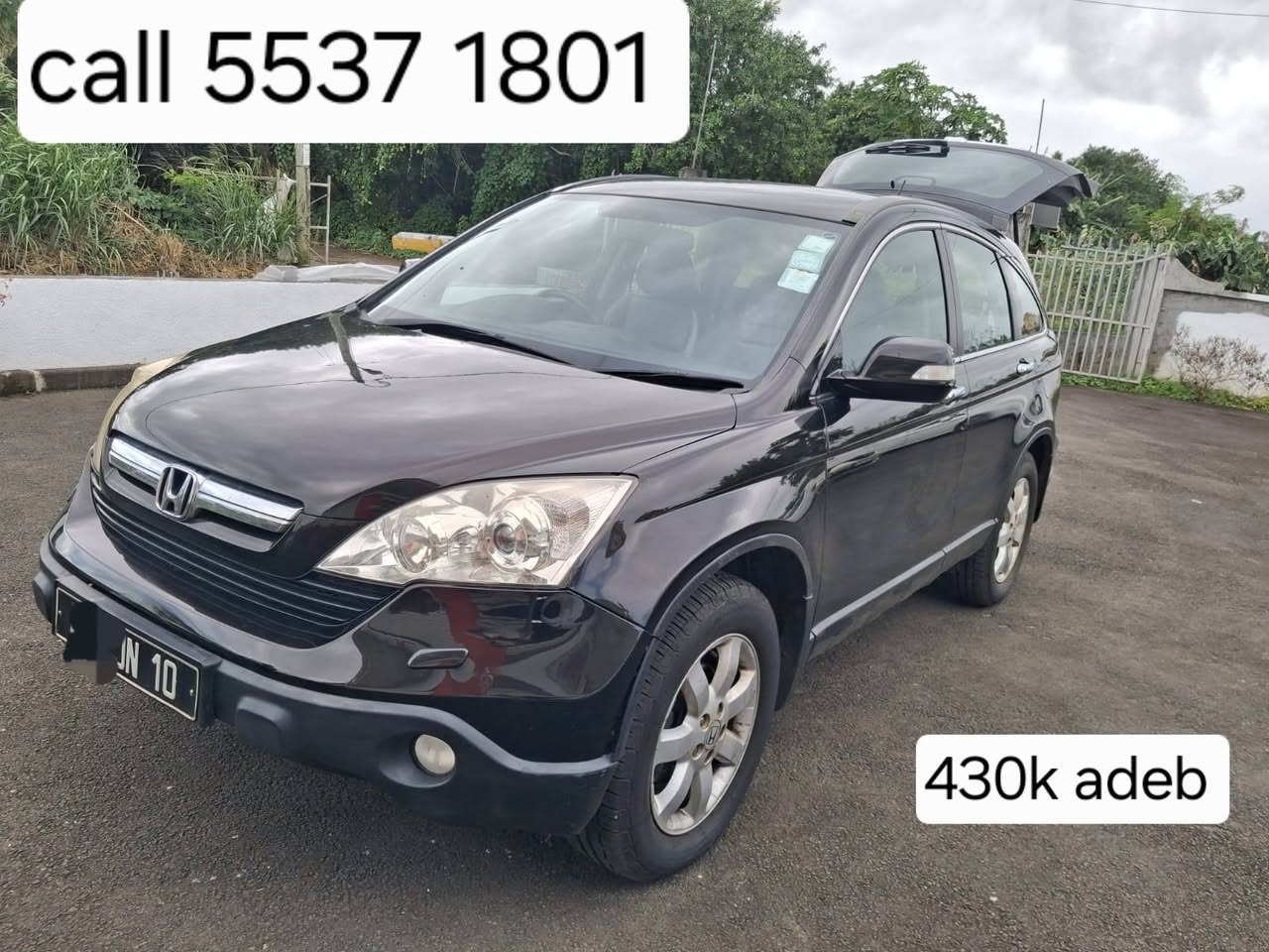 used honda crv