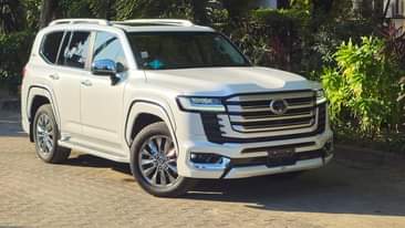 A picture of  2023 NEW LAND CRUISER LC300 ZX 70th ANNIVERSARY EDITION