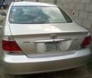 A picture of Toyota Camry 2004 Model Colour silver Condition Nigerian used flash