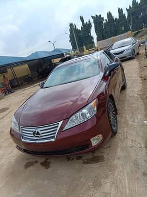 A picture of Register Lexus Es350 2008 model