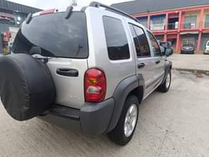 A picture of Registered 2004 Liberty Jeep 2.450m open for negotiations at inspection