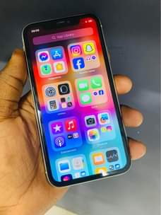 A picture of iPhone 11