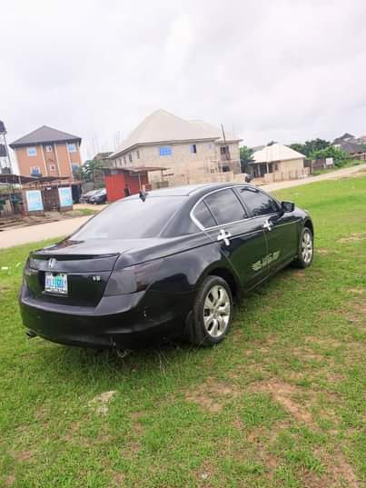 A picture of SUPER SOUND HONDA ACCORD 2008 MODEL V6 ENGINE WITH A