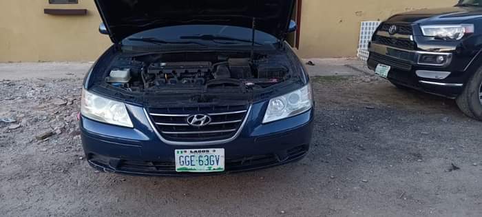 A picture of Hyundai sonata