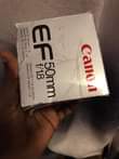 A picture of Canon 50mm 0745 407904 