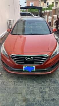 A picture of Hyundai Sonata 2015 full option