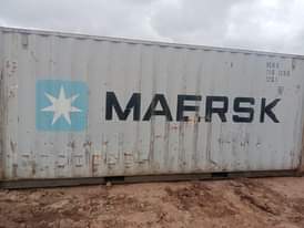 A picture of 40ft container