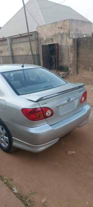 A picture of Toyota Corolla S 2005 model for sale few months used