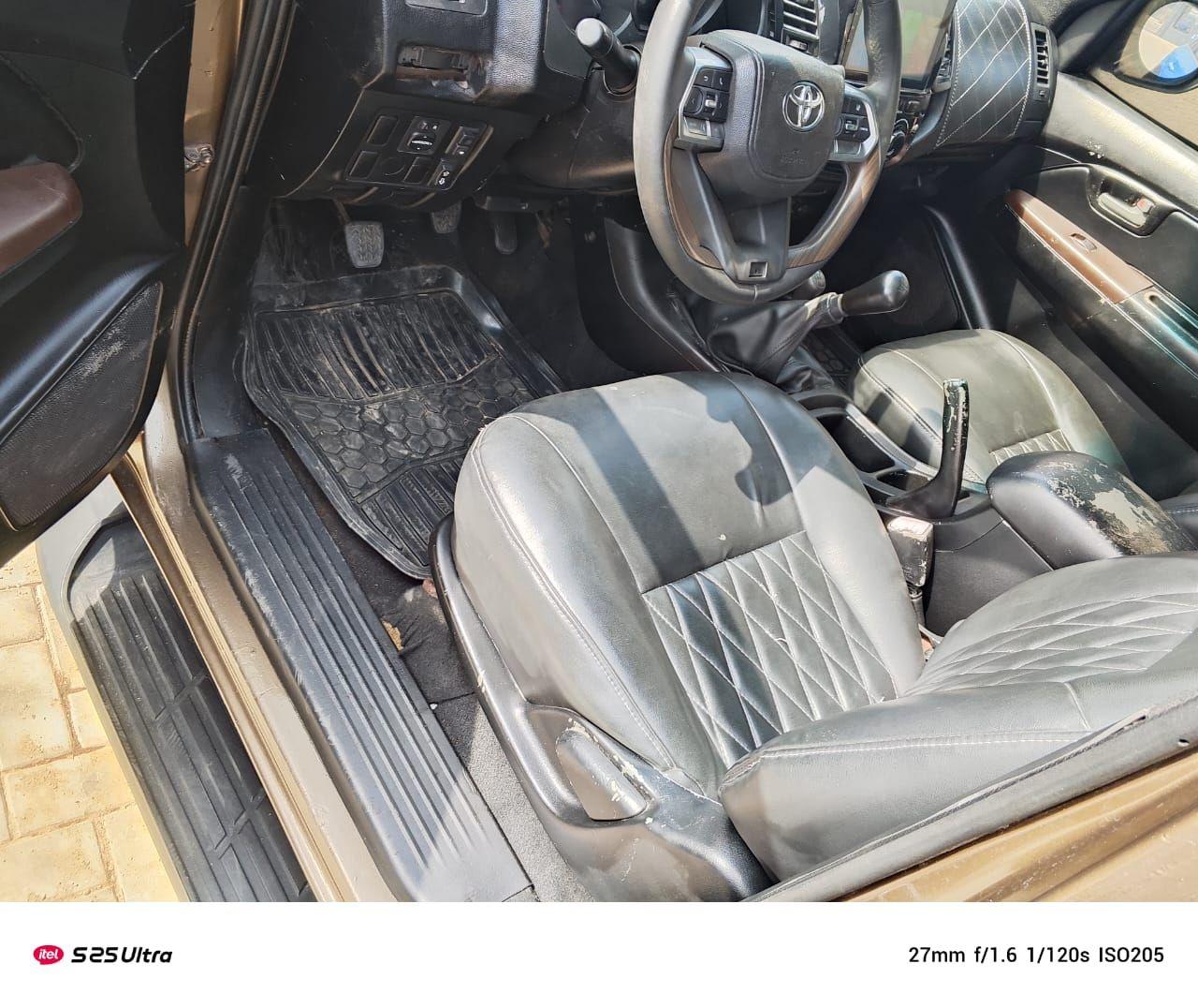 A picture of Toyota Hilux