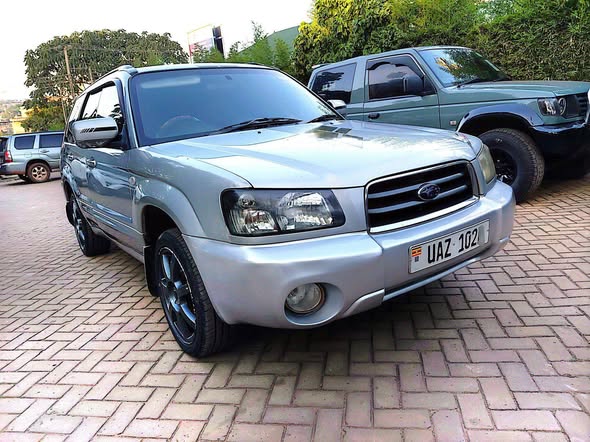 subaru forester