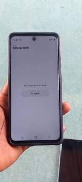 A picture of S21 ultra