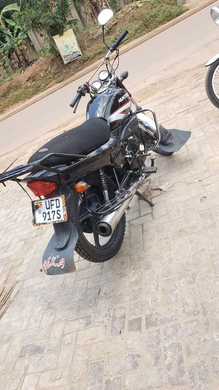 A picture of Motor bike hero hunter 125