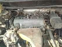 A picture of Toyota harrier old on sale