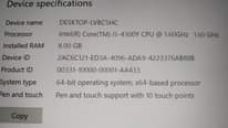 A picture of Dell venue 11Pro 7139 touch screen 650K. Call Whatsapp 0700158614