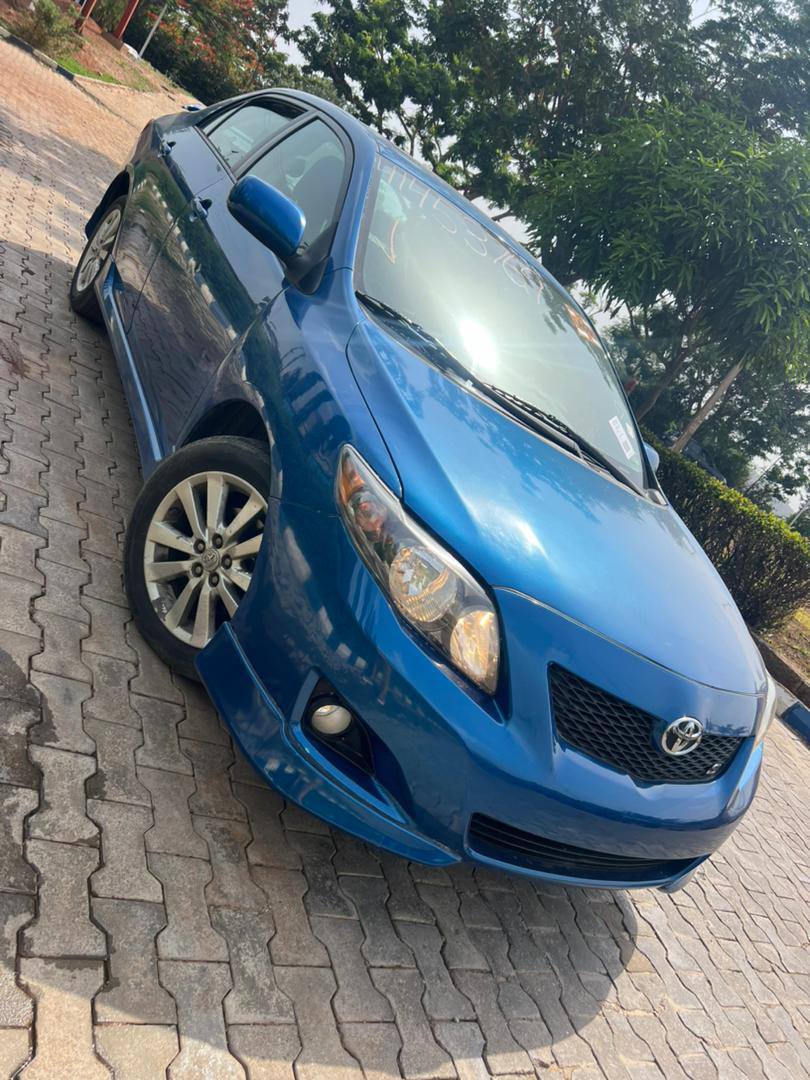 A picture of Toyota Corolla