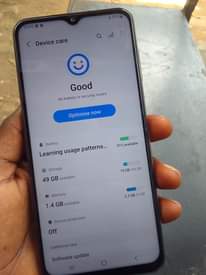 A picture of Samsung a13 gb64 ram4