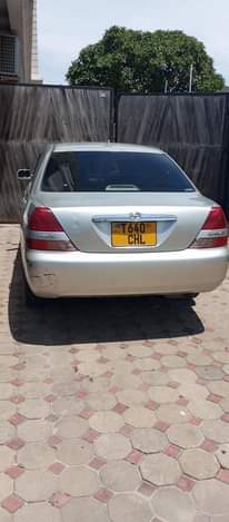A picture of Toyota grande gx110
