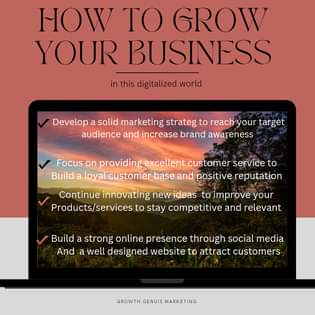 A picture of Marketing services