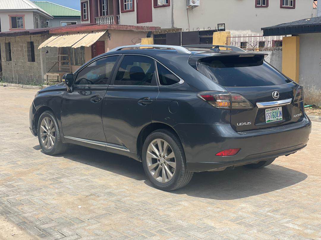 A picture of Lexus Rx350 2015 dealer food