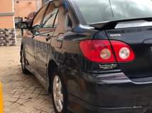 A picture of Toyota corrolla sport