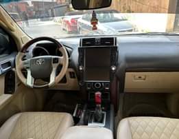 A picture of Registered 2015 Toyota Prado TX L