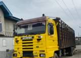 A picture of 2000 model scania truck Manual transmission no faults available in