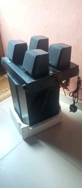 A picture of LG Home Theater
