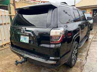A picture of Toyota 4Runner